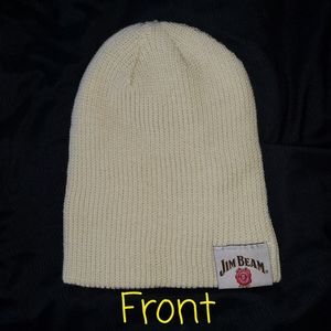 Jim Beam beanie knit hat NWT